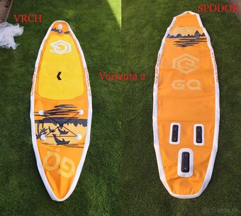Paddleboard SUP Pedlbord 160 Kg DvojPadlo - 7