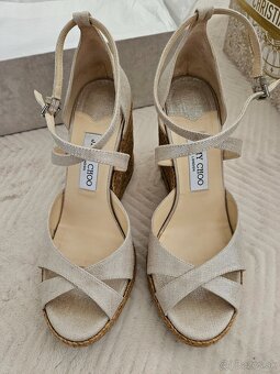 Sandale Jimmy Choo vel.39,5-40 - 7
