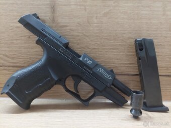 UMAREX Plynová pištoľ Walther P99, kal. 9mm - 7