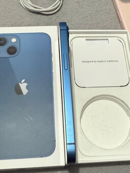 Predám Apple iPhone 13 128GB Blue Stav Nového Telefónu - 7