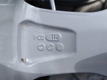 5x112 r17 hliníkové disky Volkswagen, Skoda - 7