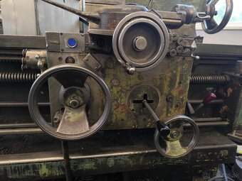 Hrotový soustruh TOS SU 50 A - 7