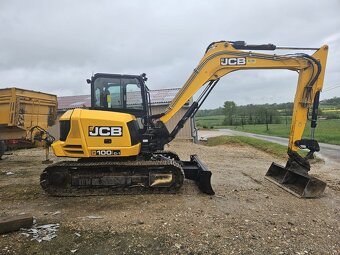 Pásový bagr JCB 100 C1 - 7
