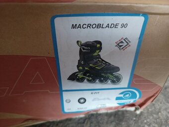 ROLLERBLADE Macroblade panske kolieskove korcule 45 krabica - 7