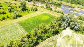 Martovce - 4100 m2 POZEMOK na mobilný dom / karavan / chatku - 7