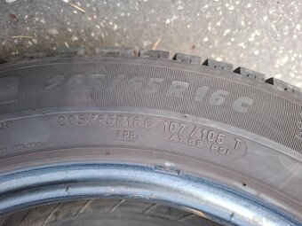 Michelin Agilis 205/65 R16C, - 7