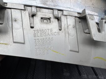 Na predaj originálne BMW predné mriežky (ľadvinky) – F15/F16 - 7