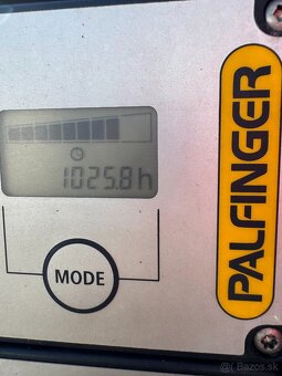 MAN TGS valník s hydraulickou rukou PALFINGER EURO 6 - 7