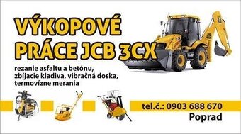 Zemné práce – traktorbagrom, minibagrom, dovoz materiálu - 7