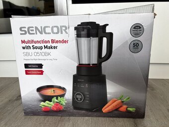 Multifunkčný mixér Sencor SBU 0510BK - 7