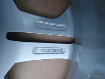 Orig. ALU disky Audi, VW, Škoda, Seat 5x112 R18 ET39 - 7