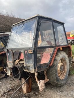 predám zadné časti traktora zetor major 6911-7745 - 7