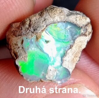 Drahý opál 2,14g WELO ETIOPIA - 7
