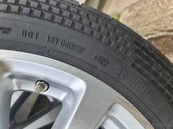 5X112 R17 MERCEDES+ LETNE PNEU 225/55 R17c - 7