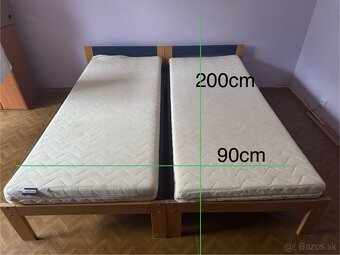 Predám skriňu, posteľ, gauč, vaňu, vysávač, chladničku, podl - 7