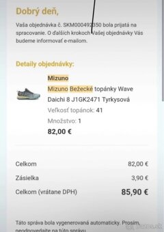 Unisex Mizuno Daichi Wave 8 41 - 7