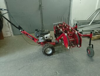 Vari obracač OP-115,převodovka DSK-316.1 PSVN.Honda GCV-160 - 7