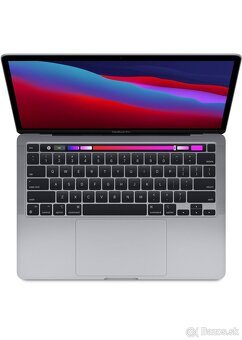 Macbook pro M1 2020, 13", RAM 16gb, SDD 1TB - TOP STAV - 7