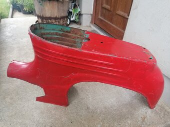 Predám plech na Jawa 555 - 7