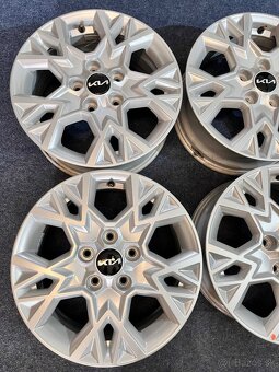 5x114,3 R16 Originál disky KIA Ceed - stav nových - 7