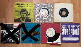 Predám zbierku 119 ks SP platní - 7