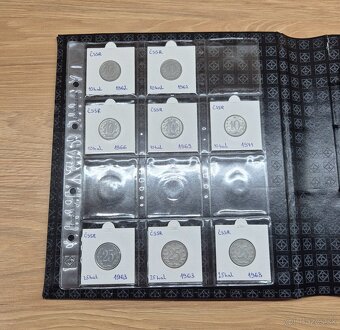 Album Optima s kazetou + mince ČSR, ČSSR, SR - 7