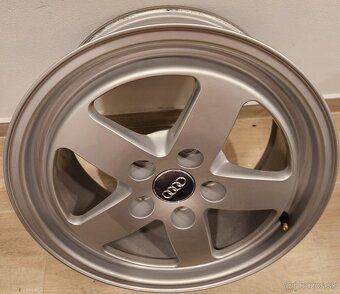 Originálne, prakticky nové kované disky AUDI - 5x112 r16 - 7