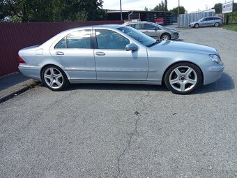 Mercedes s320cdi w220 - 7