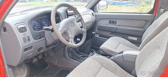 Nissan Navara 2.5 TDi Double Cab- NÁJAZD 187.000KM-7290.-EUR - 7