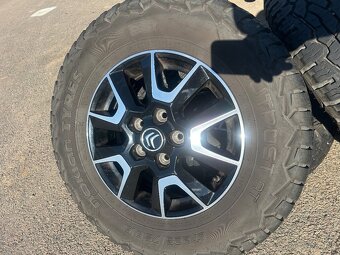 Fiat Ducato Citroen Jumper alu kolesa disky r16 zimní pneu - 7