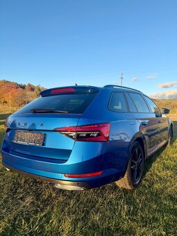 Škoda Superb 2.0tdi sportline s DPH - 7