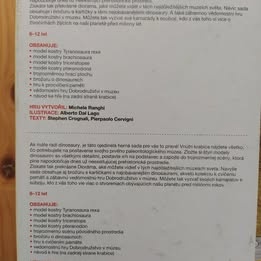 Hra Paleontologické múzeum - 7