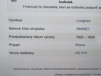 Vreckové hodinky,LONGINES. - 7