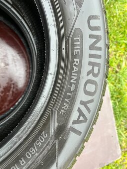 205/60 r16 zimné UNIROYAL 96H; 4 ks - 7