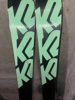 Detské freestyle lyže K2 veľkosť 129 - 7