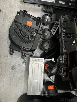 NA DIELY E65 730d LCi čierna LOGIC7 - 7