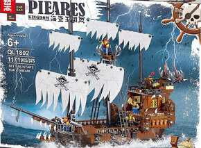 Predám rôzne Lego kompatibilné sety s témou pirátov - 7