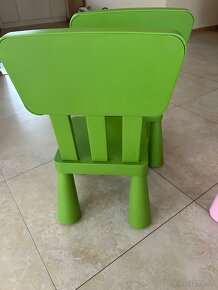 MAMMUT stolík so stoličkami IKEA - 7
