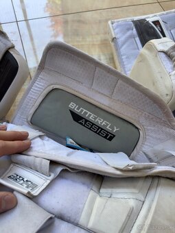 Bauer ULTRASONIC brankárske Betóny - SR L - 7