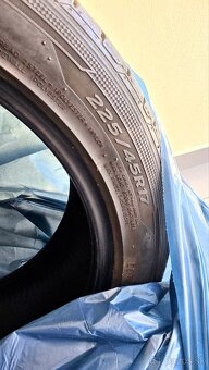 Predám 4ks Hankook K125 Ventus Prime 3 225/45 R17 94W XL - 7