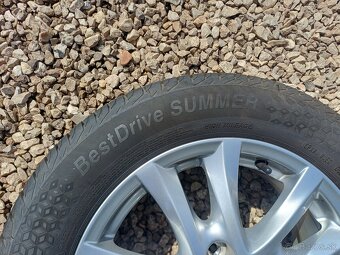 hlinikové disky Mazda 3,-6/Sw,-5,---61/2Jx16-ET-50--5x114,3 - 7
