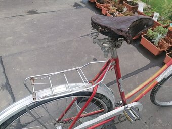 Predám starý bicykel Velamos super de luxe - 7