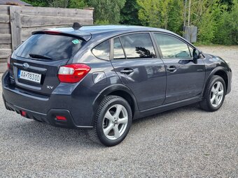 SUBARU XV 1,6i +LPG 4X4 - 7