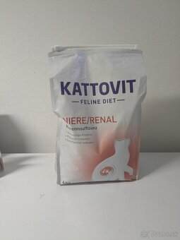 Krmivo pre mačky Kattovit Niere Renal - 7