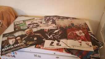Staré bedekre z hokeja a futbalu F1, hokej, futbal, plagáty - 7