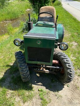 Malotraktor domácej výroby 4x4 - 7
