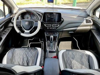 Suzuki SX4 S-Cross 1.4 BoosterJet MildHybrid Elegance 2WD AT - 7