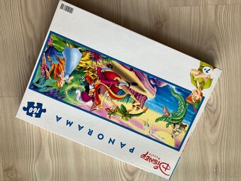 Detské Disney puzzle Tinkerbell Peter Pan - 7