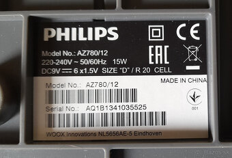 Predám rádio s USB PHILIPS a rádiomagnetofón ORAVA - 7