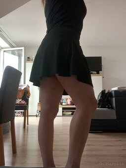 Pohodlné elastické sukňo-kraťasy (Skort) veľkosť M - 7